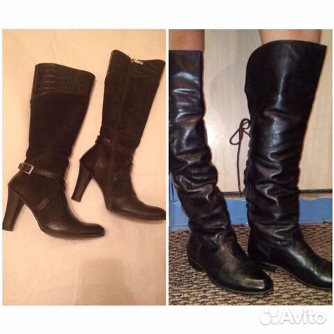 Сапоги натур. зимние р.36 Сапоги натур. зимние р.36