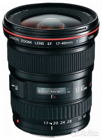 Canon EF 17-40mm f/4L USM