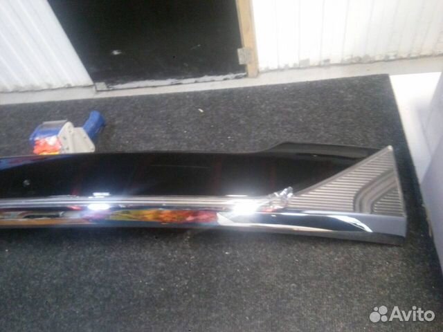 Mitsubishi outlander 3 2013-15 накладка двери Mitsubishi outlander 3 2013-15 накладка двери