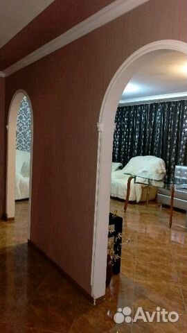 3-к квартира, 86 м², 1/5 эт.