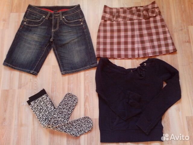 Пакет вещей девочке подростку 40-42р Пакет вещей девочке подростку 40-42р