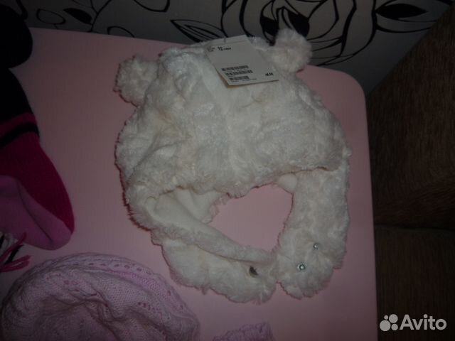 Новые шапочки для девочки 1-2 года Новые шапочки для девочки 1-2 года