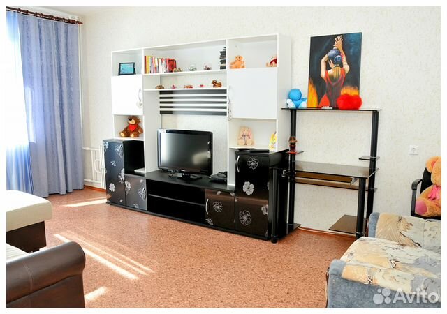 

1-к. квартира, 40 м², 2 кровати