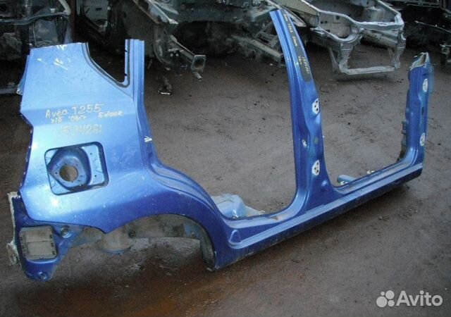 Запчасти бу Шевроле Chevrole крыло заднее четверть