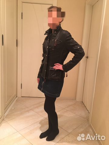 Кожаная куртка