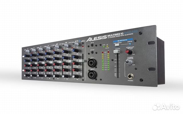 Микшеры alesis multimix 4/8/10 usb fx