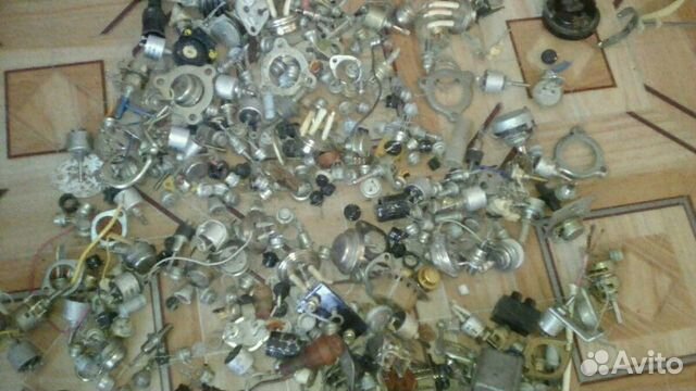 Советские радиодетали