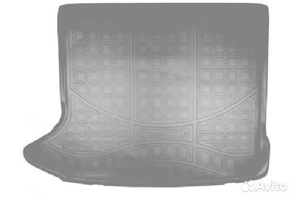 Коврик в Багажник NorPlast для Audi Q3 2011 Коврик в Багажник NorPlast для Audi Q3 2011