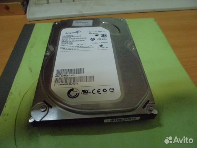 Жёсткий диск 320 гб Seagate