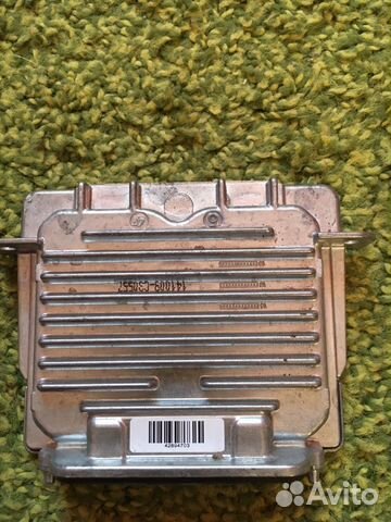 Блог розжига ксенона Ballast 7 green