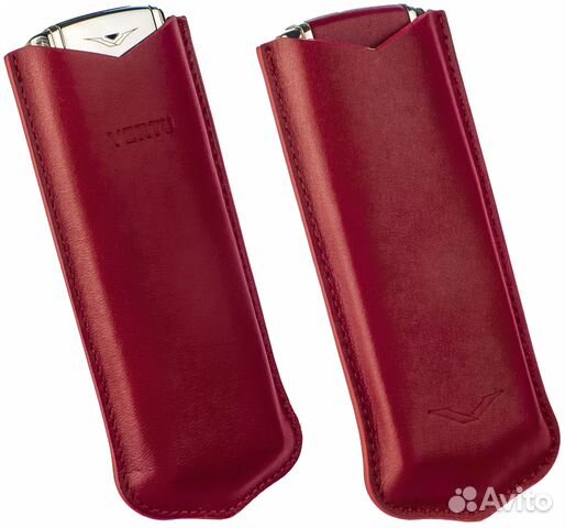 Чехол для Vertu Signature S Design Raspberry Leath