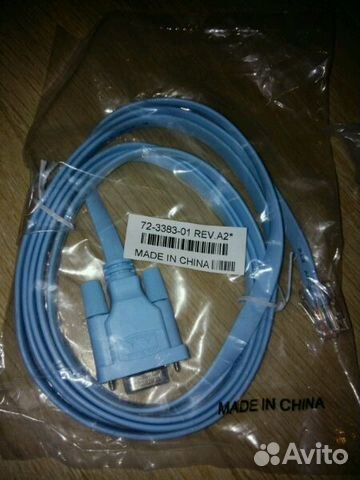 Кабель ethernet to COM