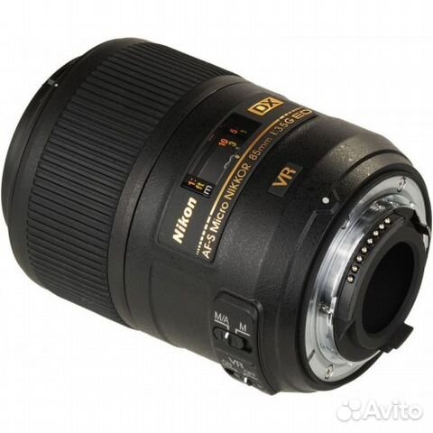 Объектив Nikon AF-S DX VR 85 Micro F3.5 G ED (рст)