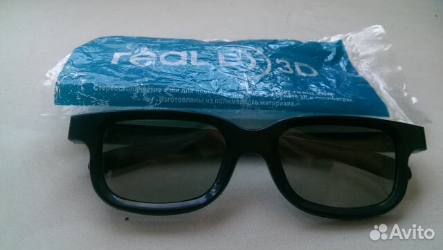 Поляризованные 3d очки для кинотеатра