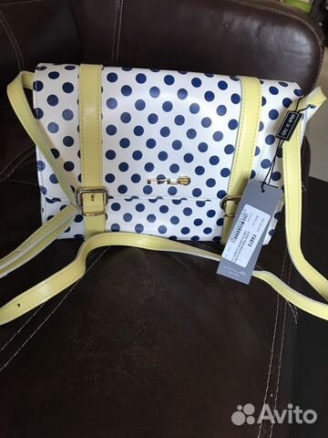 Сумка кожаная новая