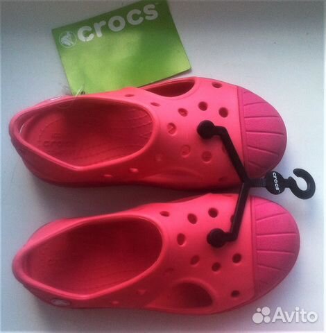 Сабо сандалии сланцы Crocs Bump 23 - 35 р