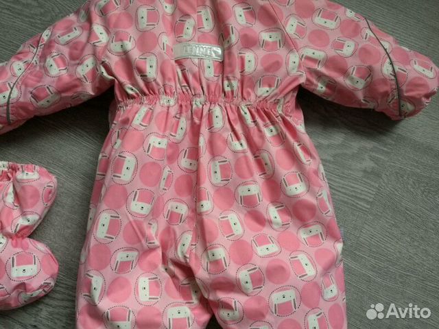 Зимний комбинезон Kerry lenne 68 + пинетки и краги Зимний комбинезон Kerry lenne 68 + пинетки и краги