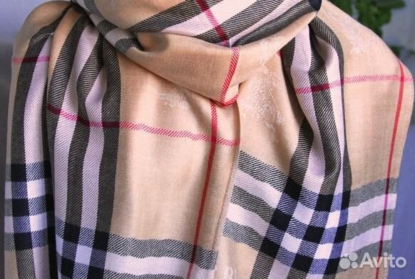 Шаль Платок Burberry Барбери В Клетку На Осень Зи Шаль Платок Burberry Барбери В Клетку На Осень Зи
