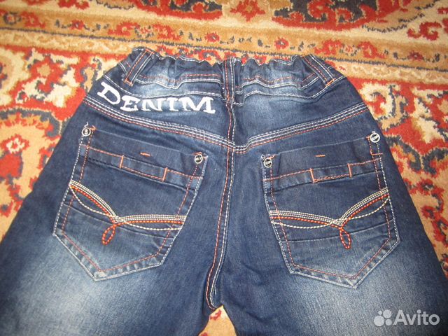 Продам джинсы на мальчика 9-11 лет Продам джинсы на мальчика 9-11 лет