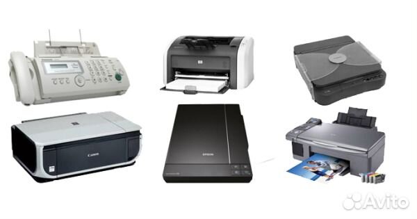 Принтеры, факсы, сканеры, ибп