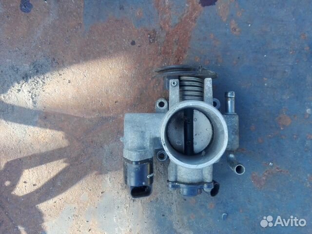 Дроссельная заслонка Шевроле Авео Т250