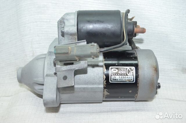 Стартер Nissan Almera 1761042900 Стартер Nissan Almera 1761042900