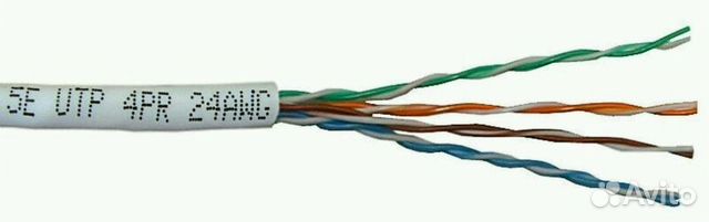 Кабель витая пара neomax cat5e utp cable 4pr
