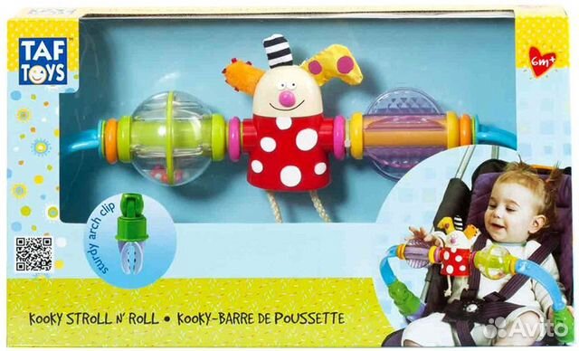 Развивающая Подвесная игрушка Taf Toys Развивающая Подвесная игрушка Taf Toys