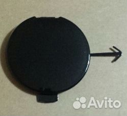 Заглушка бампера задняя Митсубиси Лансер 10