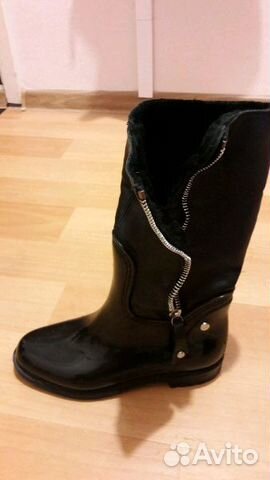 Резиновые сапоги Stuart weitzman