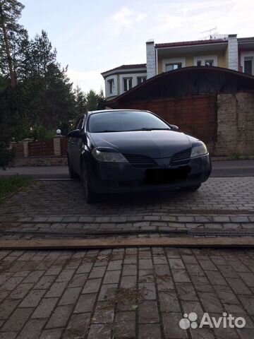 Nissan Primera 1.8 МТ, 2004, 237 000 км