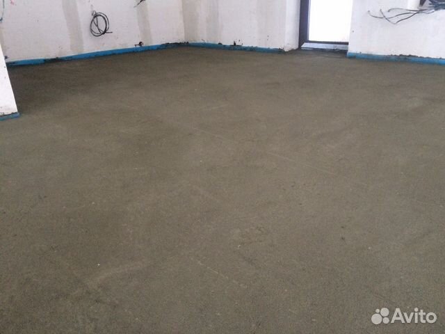 Механизированная стяжка пола, аренда Механизированная стяжка пола, аренда