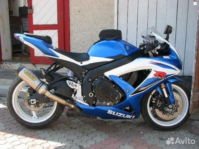 Suzuki GSX R 600 k9