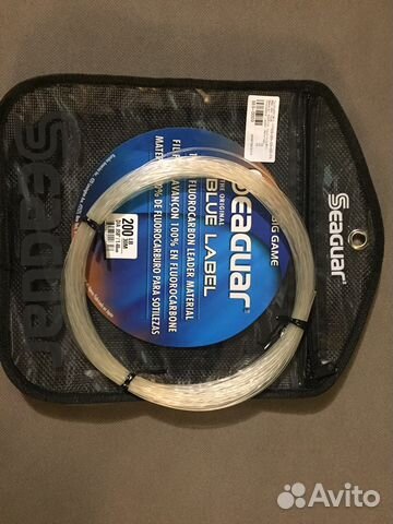 Флюорокарбоновая леска Seaguar