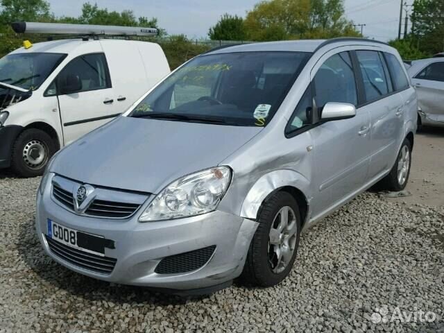 Дверь капот фара бампер opel zafira B