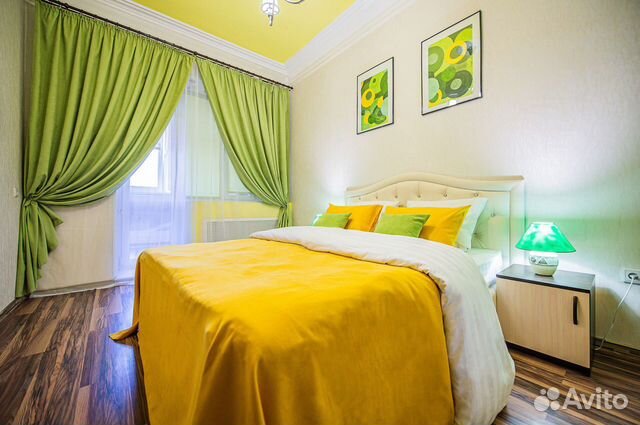 

2-к. квартира, 58 м², 2 кровати
