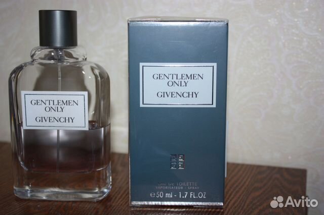 Мужской парфюм Givenchy Gentlemen Only