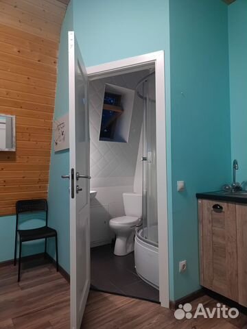 

Квартира-студия, 16 м², 2 кровати