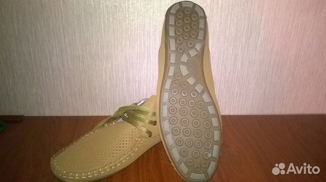 Макасины новые натуральные Макасины новые натуральные