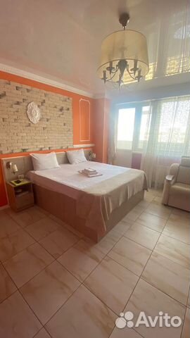 

Квартира-студия, 30 м², 2 кровати