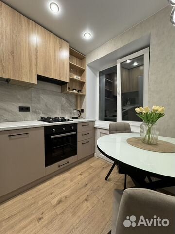 

1-к. квартира, 37 м², 1 кровать
