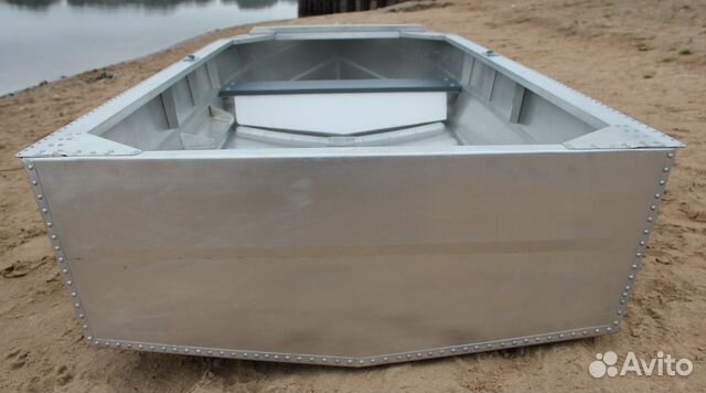 Новая алюминиевая лодка Малютка-Н 2.9 м