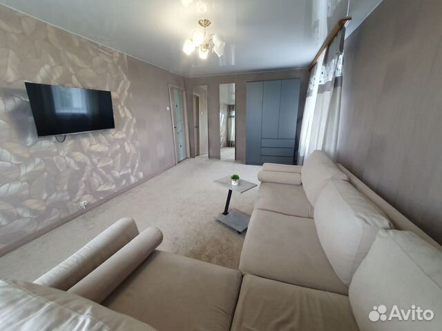

2-к. квартира, 54 м², 2 кровати