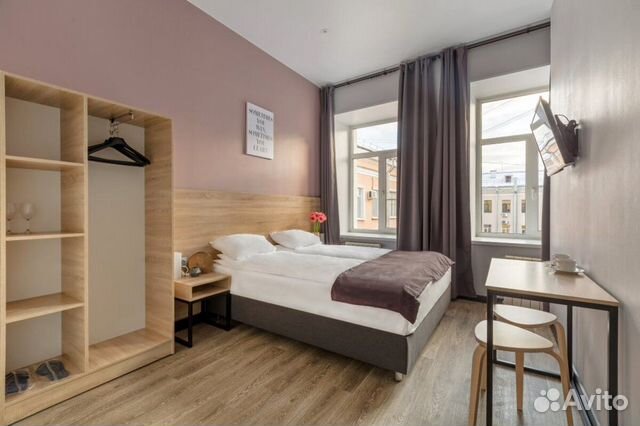 

Квартира-студия, 18 м², 1 кровать