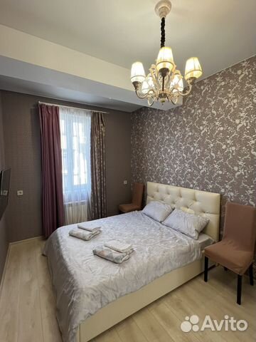 

2-к. квартира, 44 м², 2 кровати
