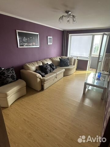 

2-к. квартира, 45 м², 2 кровати