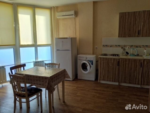 

1-к. квартира, 45 м², 2 кровати