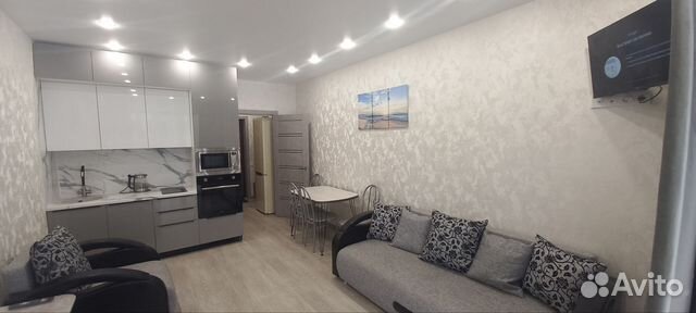 

Квартира-студия, 26 м², 3 кровати