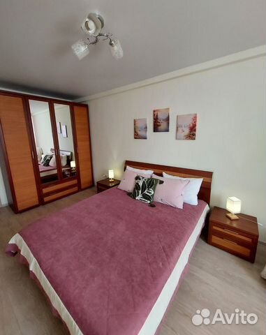 

1-к. квартира, 47 м², 2 кровати