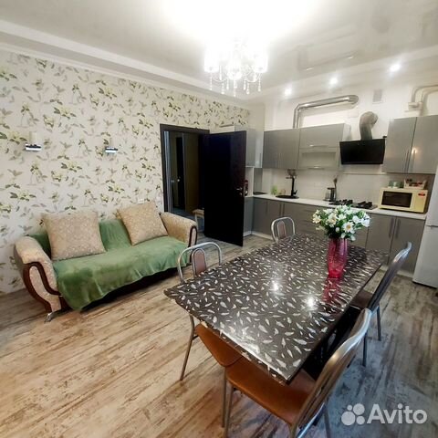 

2-к. квартира, 60 м², 4 кровати